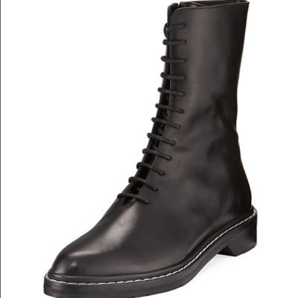 the row fara boot white